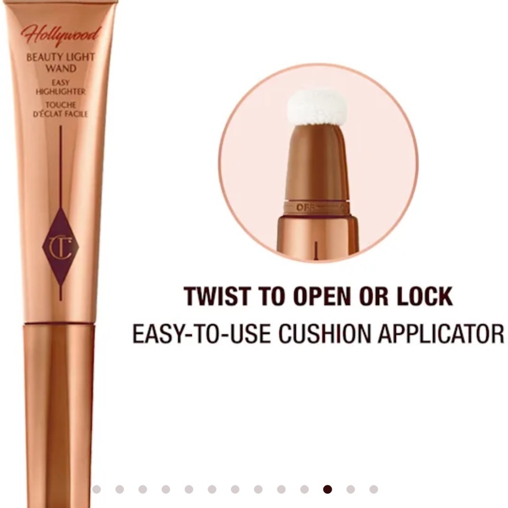Charlotte Tilbury Beauty Light Wand in Pillow Talk, Spotlight or Pinkgasm - Picture 3 of 8